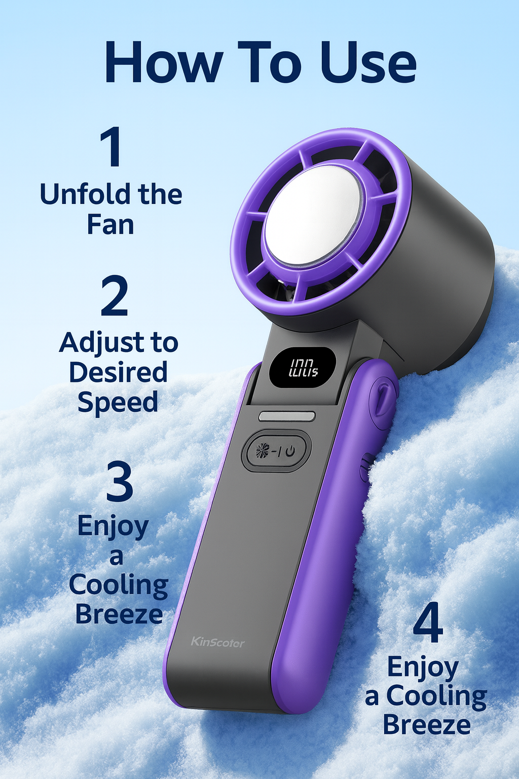 HeatHack Pocket Turbo Fan