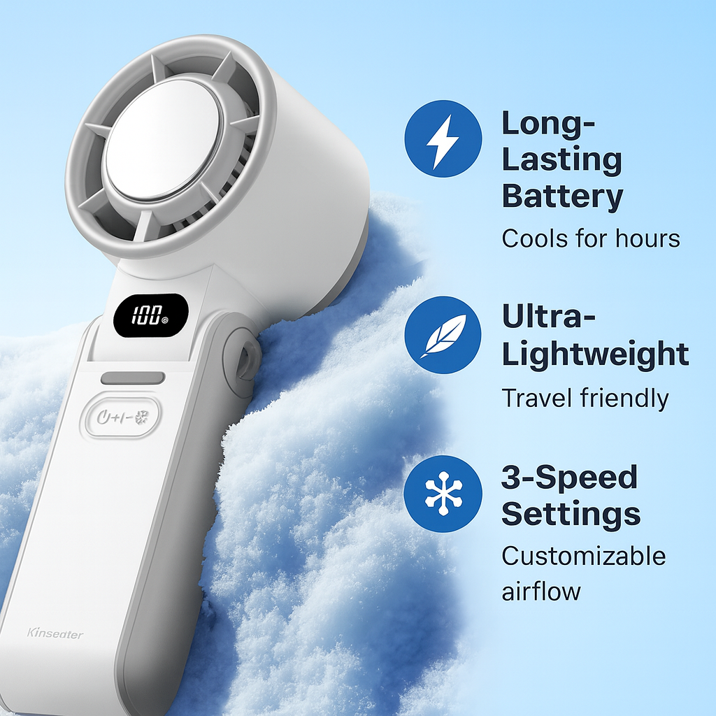 HeatHack Pocket Turbo Fan