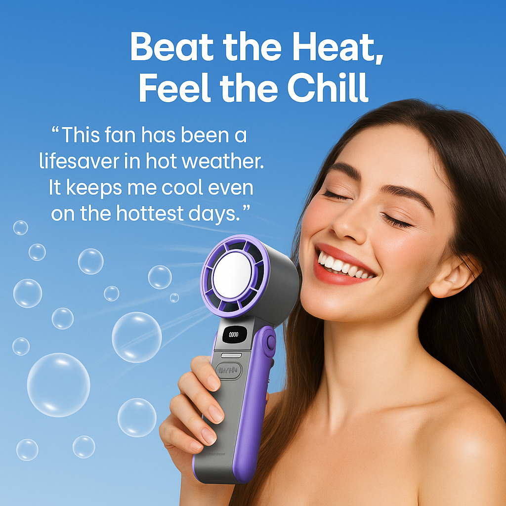 Stay Fresh Anywhere, Anytime
